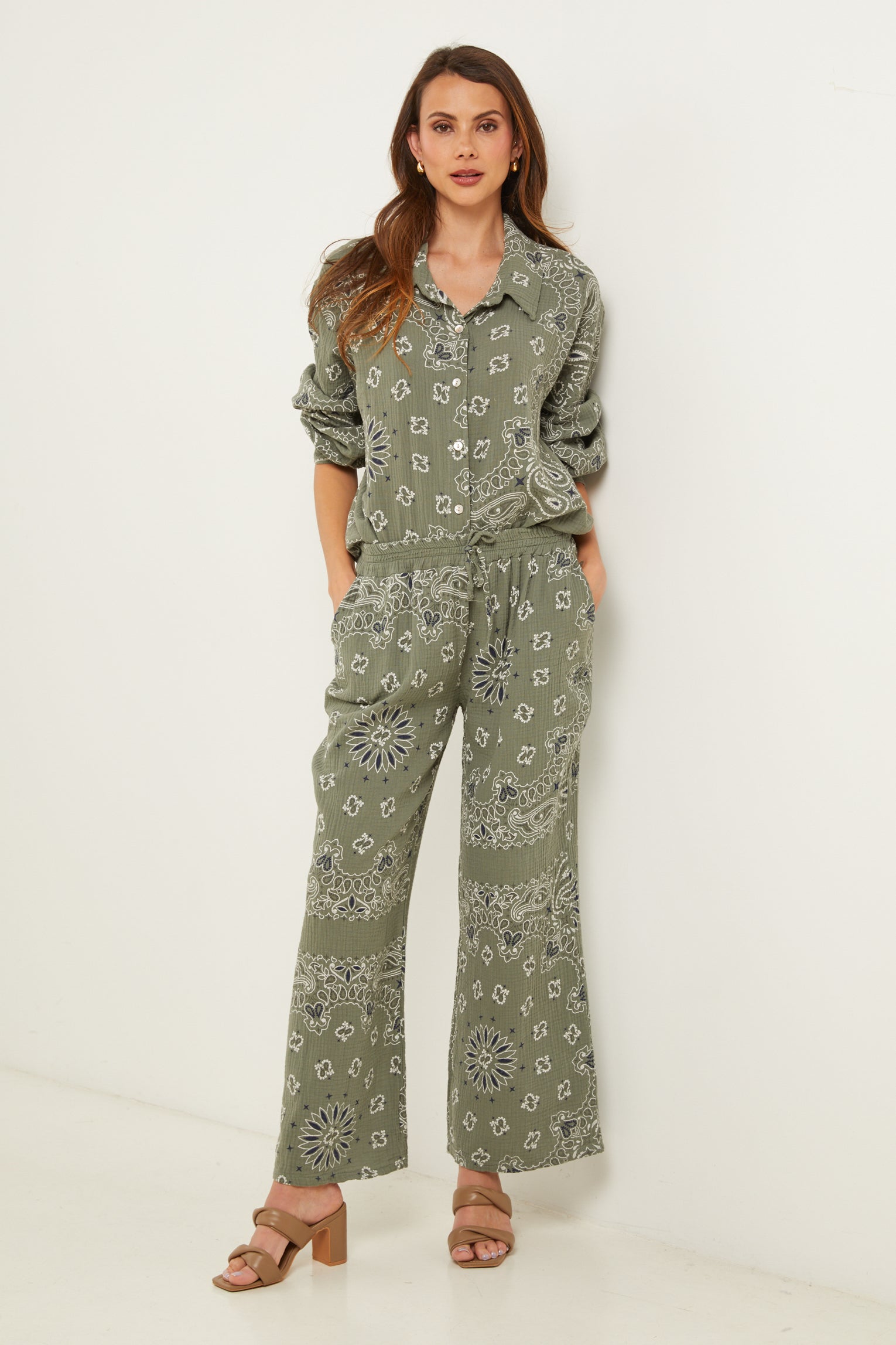 Pantalon - Kaki
