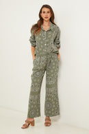 Pantalon - Kaki