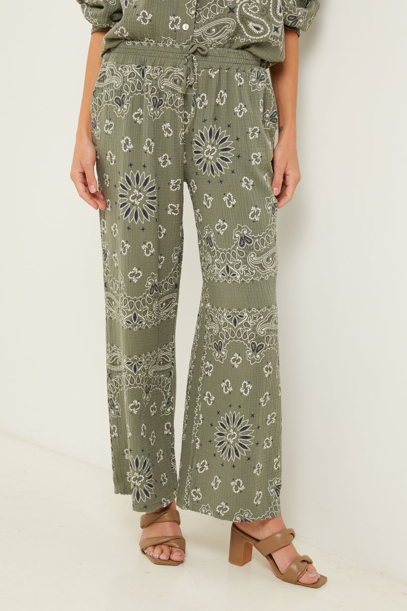 Pantalon - Kaki