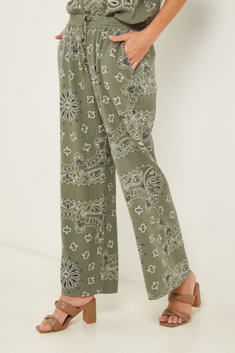 Pantalon - Kaki