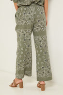Pantalon - Kaki