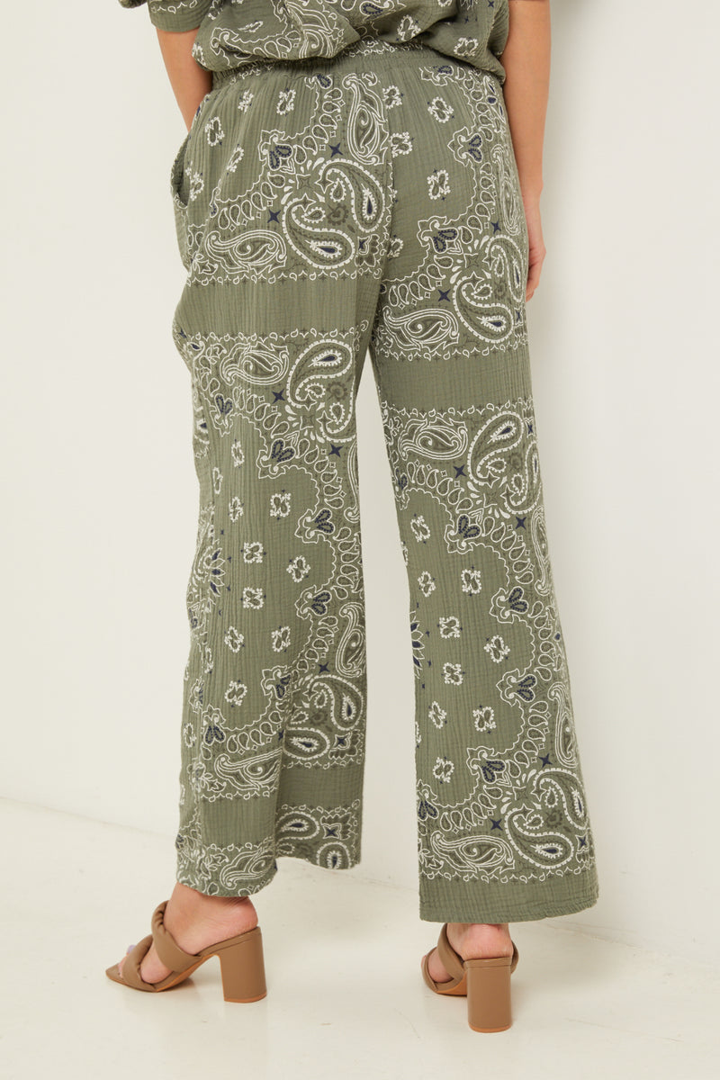 Pantalon - Kaki