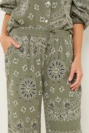 Pantalon - Kaki