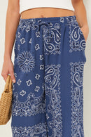 Pantalon - Marine