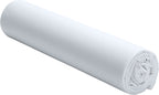 Elegance - Fitted Sheet - 100% Washed Cotton Percale - Cloud White
