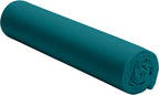 Fitted Sheet - 100% Washed Cotton Percale 80 Threads - Teal