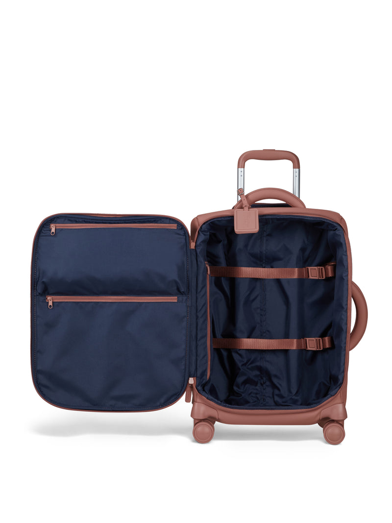 Valise Cabine 4 Roues Lost In Berlin - Rose