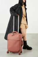 Valise Cabine 4 Roues Lost In Berlin - Rose