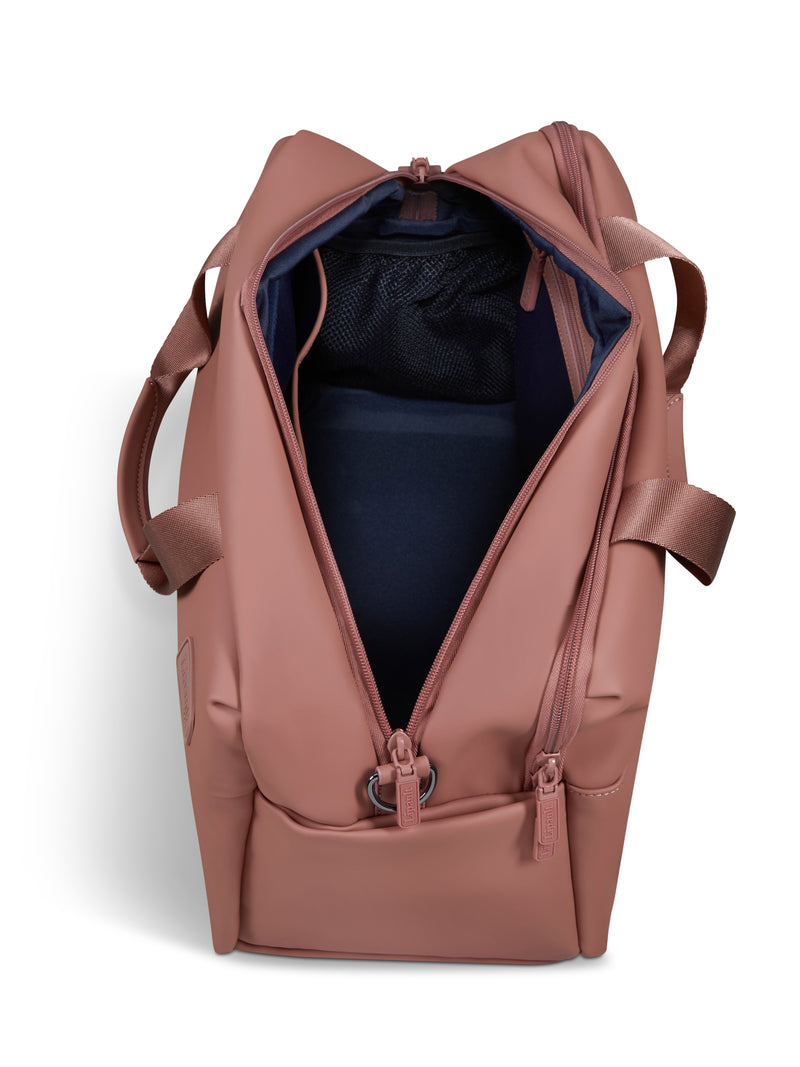 Sac De Voyage 24 Heures Lost In Berlin - Rose