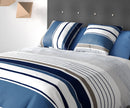Parure De Lit - 3 Pièces - 100% Coton 57 Fils - Belize