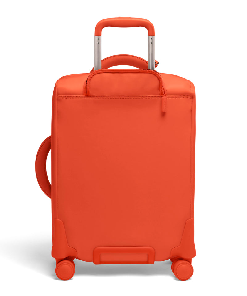 Valise Cabine 4 Roues Plume - Orange