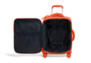 Valise Cabine 4 Roues Plume - Orange