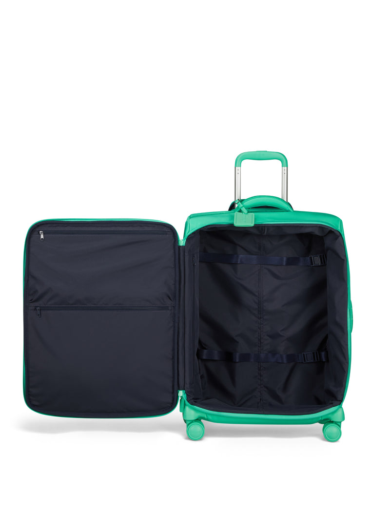 Valise Moyen Séjour 4 Roues Plume - Vert