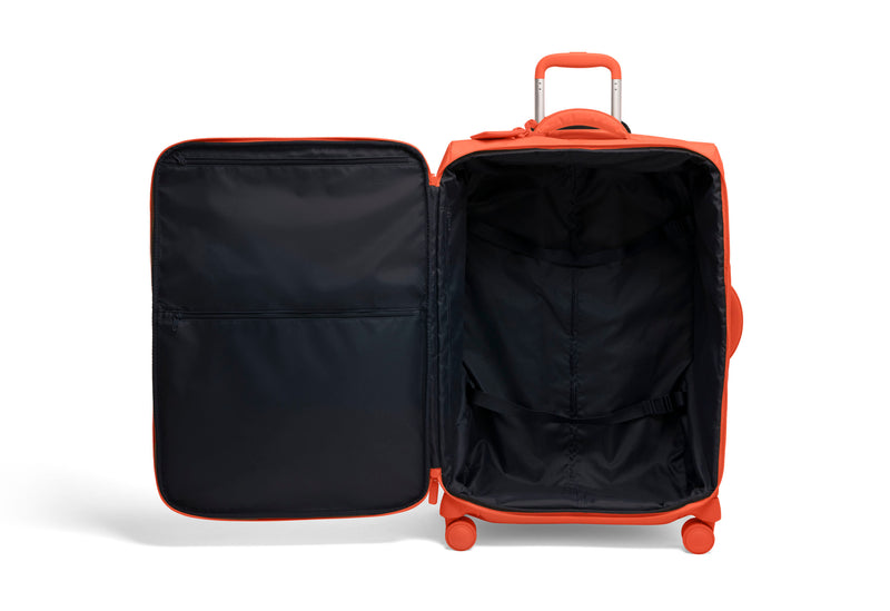 Valise Long Séjour - Orange