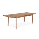 Gardena - Table De Jardin Extensible En Teck - Naturel