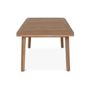 Gardena - Table De Jardin Extensible En Teck - Naturel