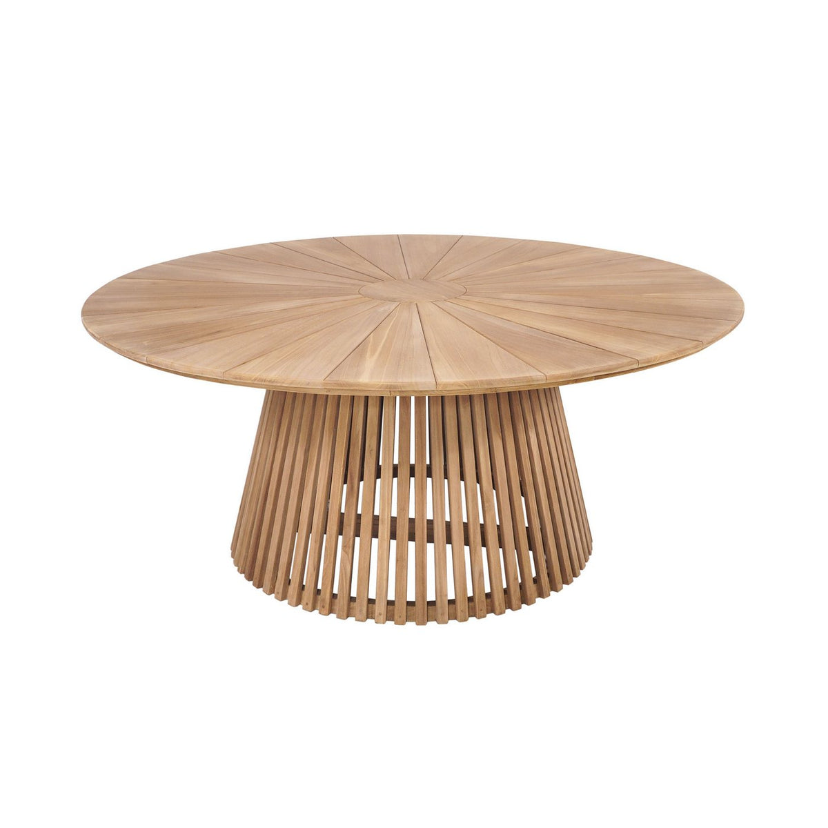 Gardena - Table De Jardin Ronde - Teck Massif