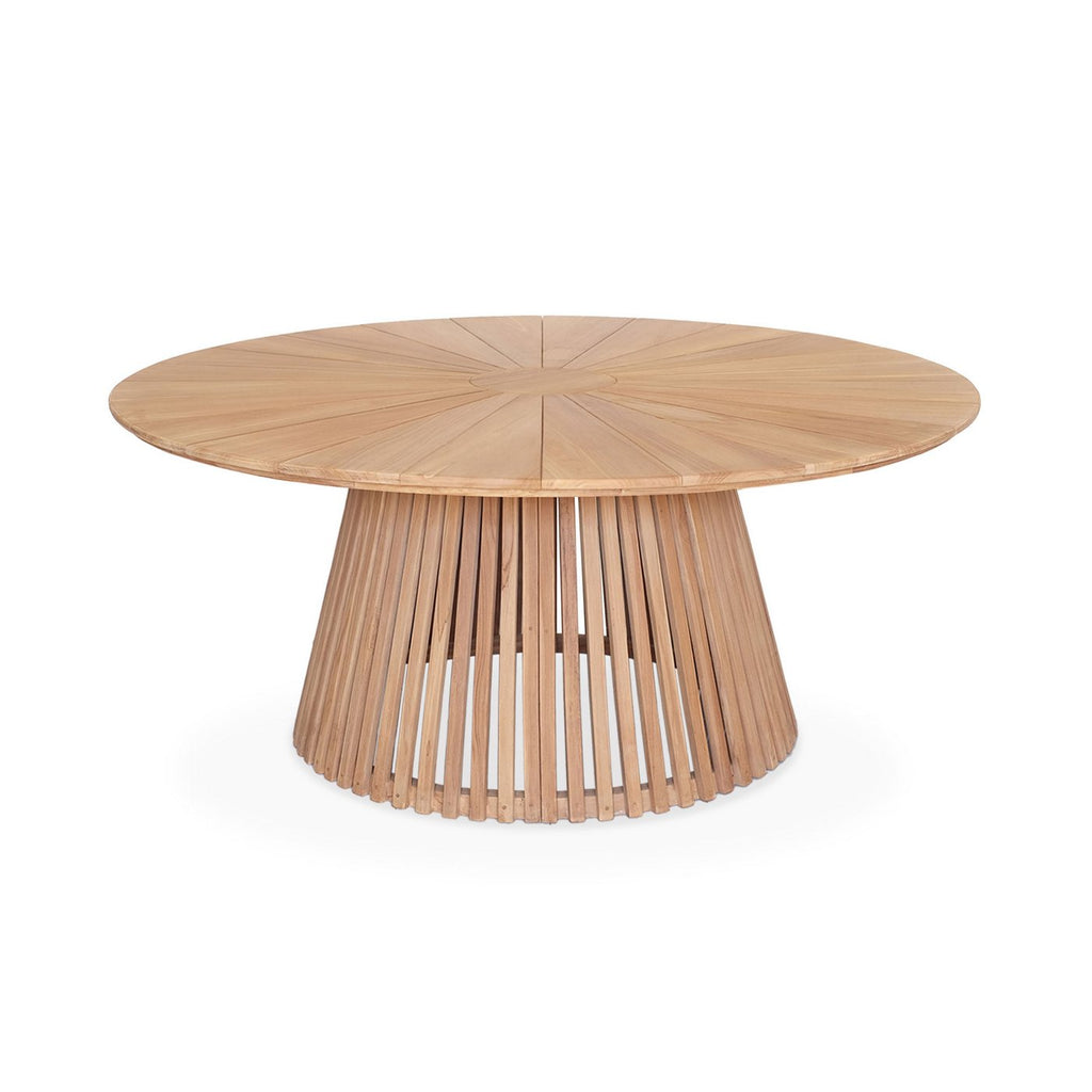 Gardena - Table De Jardin Ronde - Teck Massif