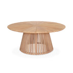 Gardena - Table De Jardin Ronde - Teck Massif
