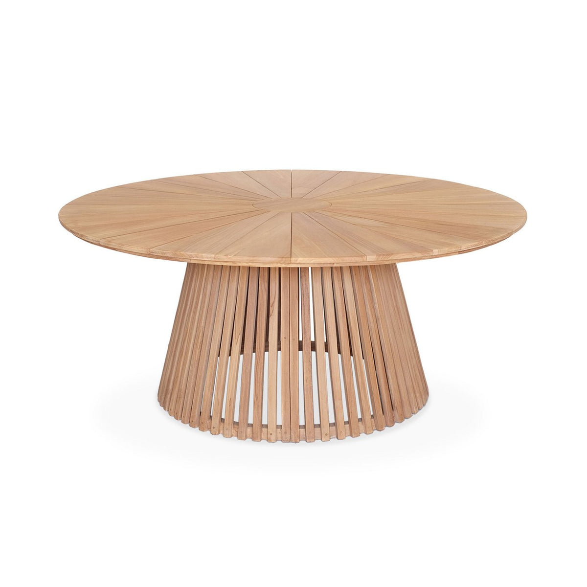 Gardena - Table De Jardin Ronde - Teck Massif