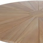 Gardena - Table De Jardin Ronde - Teck Massif