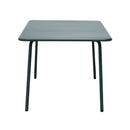 Baca - Table De Jardin En Métal - Vert Sapin