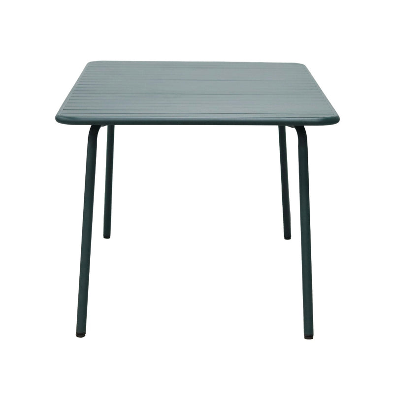 Baca - Table De Jardin En Métal - Vert Sapin
