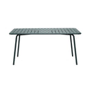 Baca - Table De Jardin En Métal - Vert Sapin