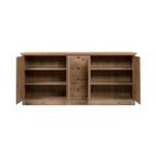 Timby - Sideboard 4 Doors 3 Drawers - Oak