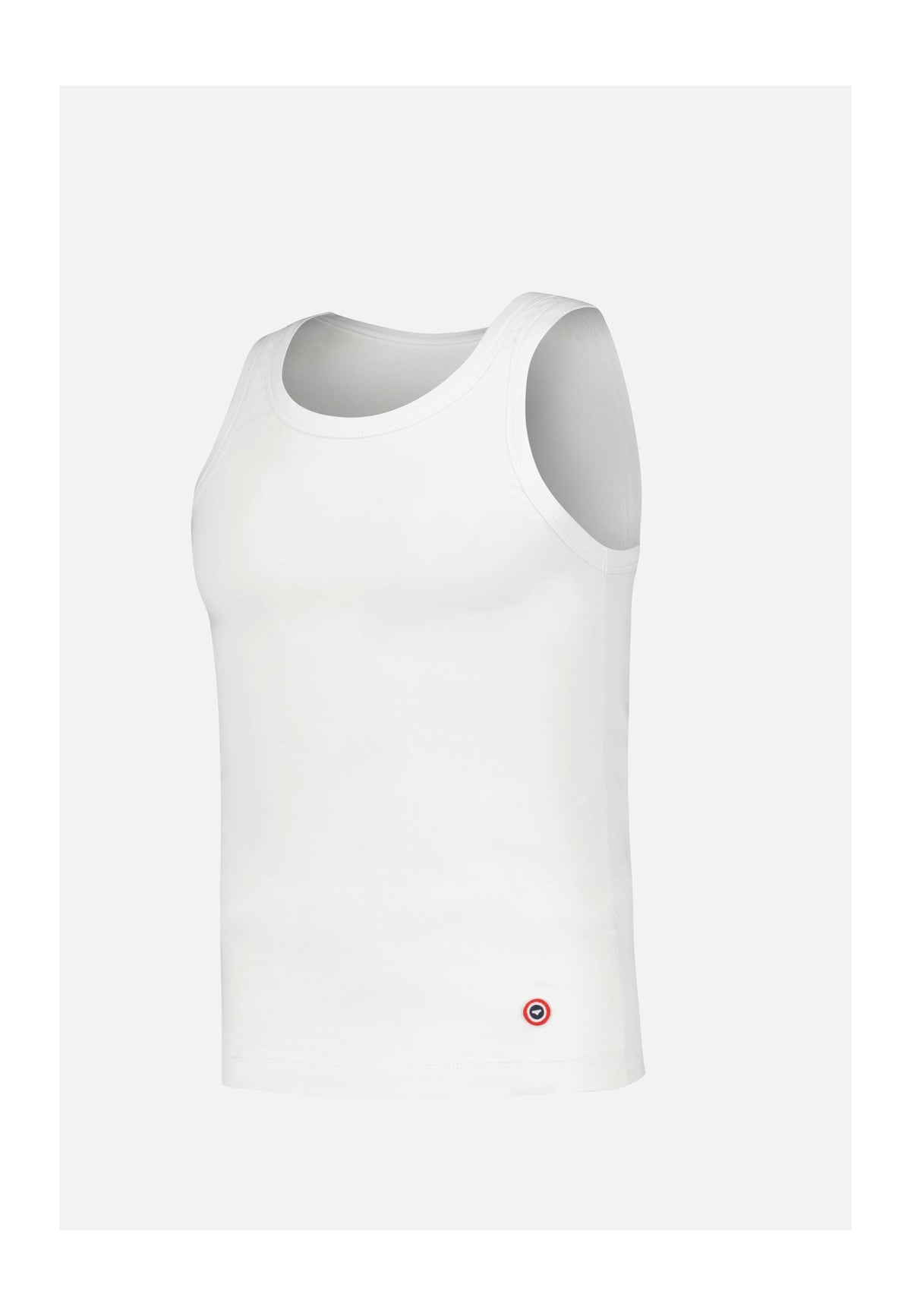 Camiseta De Tirantes Fulminant De Algodón - Blanco