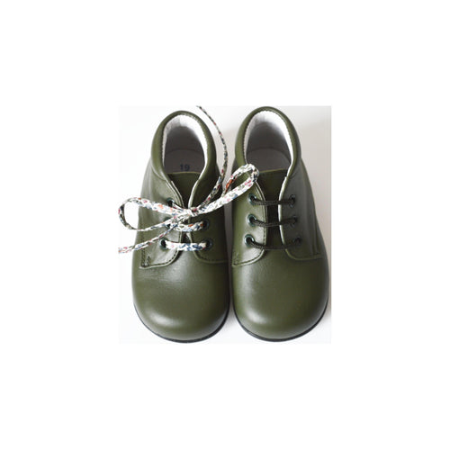 Zapatos Botines Azylis Pure Soft - Cuero Caqui - Mixto