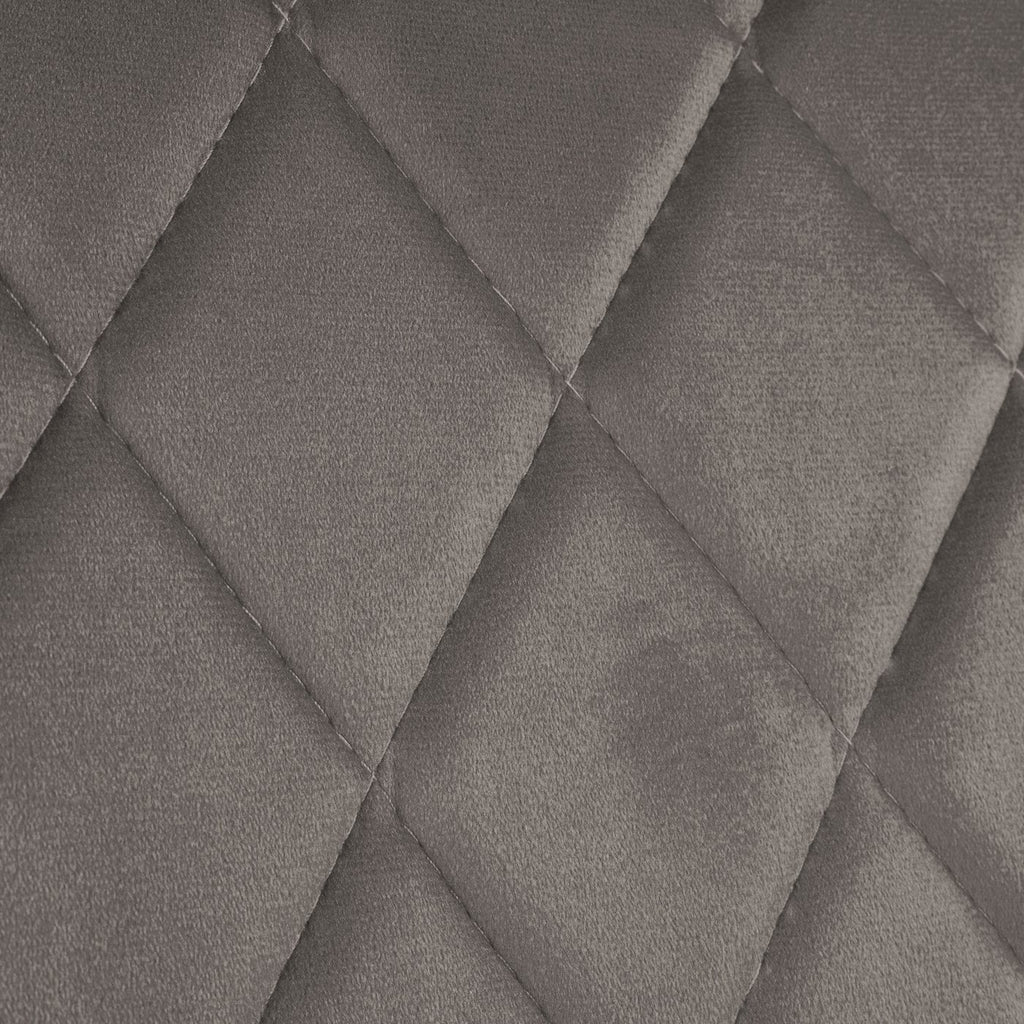 Velvet - Lot De 6 Chaises - Velours - Gris