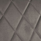 Velvet - Lot De 6 Chaises - Velours - Gris