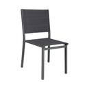 Mimizan - Ensemble Table De Jardin + 6 Chaises - Marron
