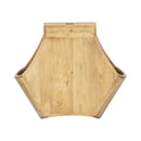 Table Basse En Bois Massif - Naturel