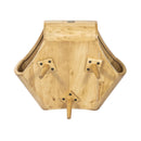 Table Basse En Bois Massif - Naturel