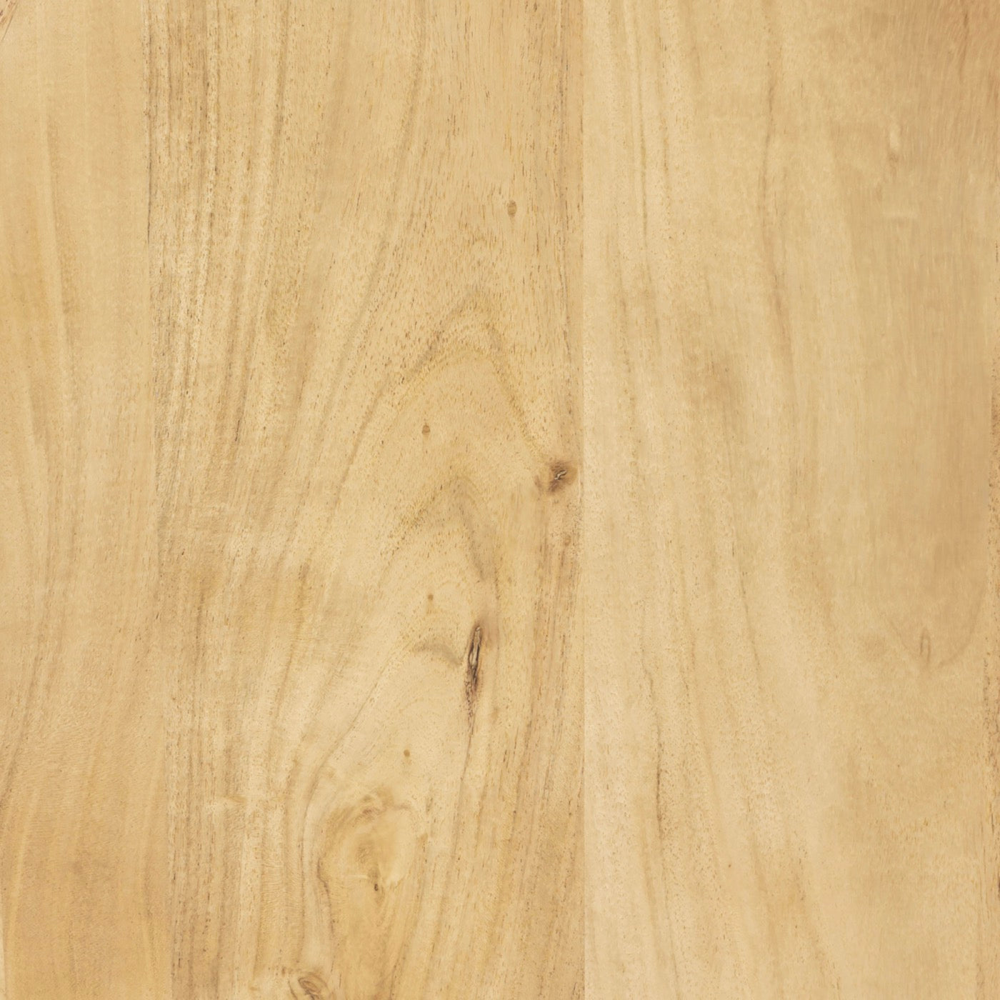 Table Basse En Bois Massif - Naturel