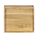 Chevet Suspendu 1 Tiroir En Acacia - Naturel