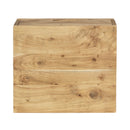 Chevet Suspendu 1 Tiroir En Acacia - Naturel