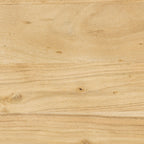 Console En Acacia Avec 2 Tiroirs - Naturel