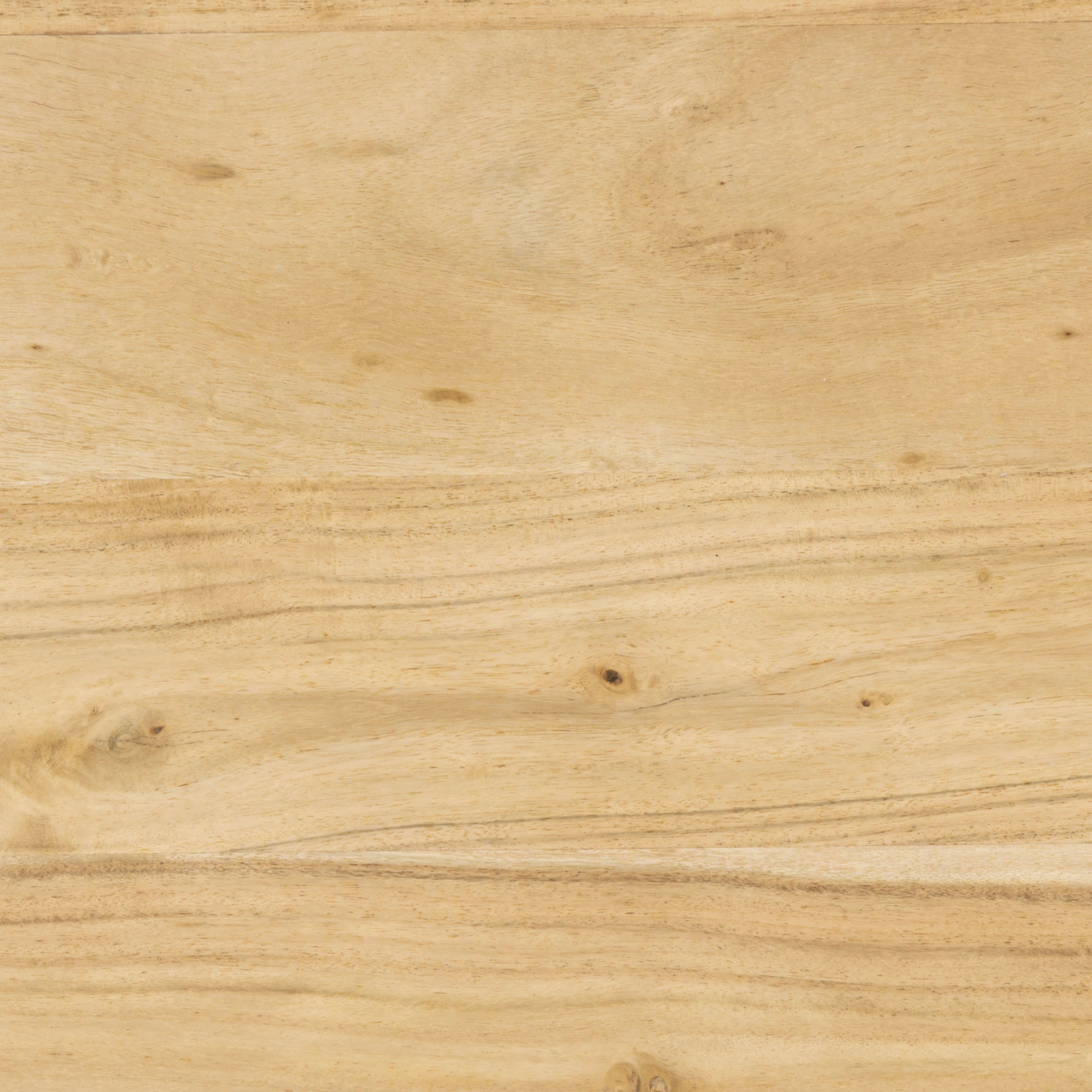 Console En Acacia Avec 2 Tiroirs - Naturel