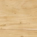 Console En Acacia Avec 2 Tiroirs - Naturel
