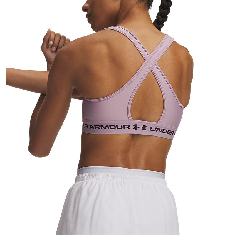 Reggiseno sportivo Donna Under Armour CROSSBACK MID