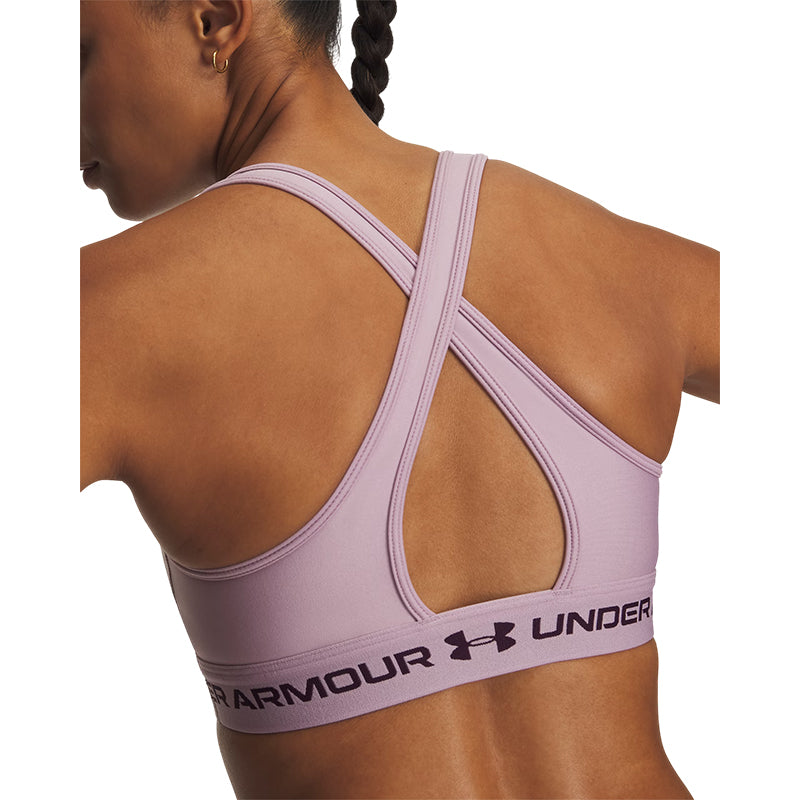 Reggiseno sportivo Donna Under Armour CROSSBACK MID
