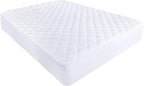 Albâtre - Protector de colchón impermeable + transpirable - Poliéster - Blanco