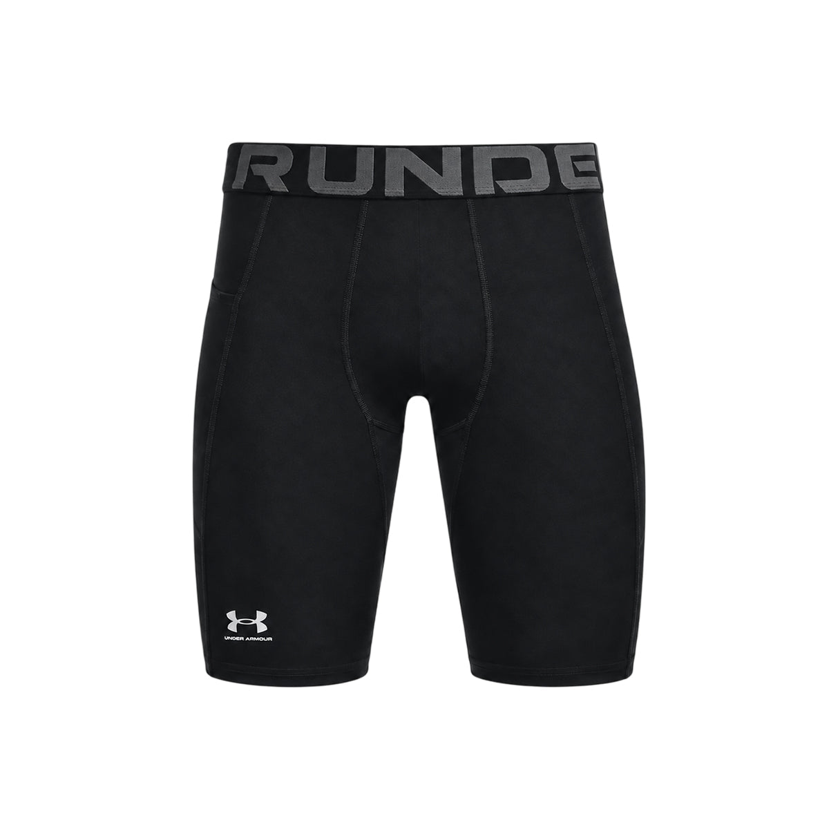 Shorts largos - Negro oscuro - Hombres