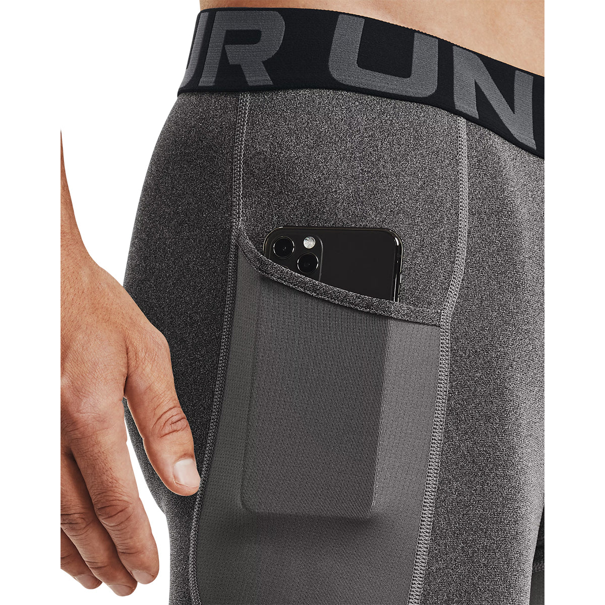Shorts med lomme Herre Under Armour HEATGEAR®