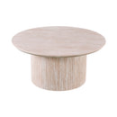 Table Basse Ronde - Beige