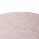 Table Basse Ronde - Beige