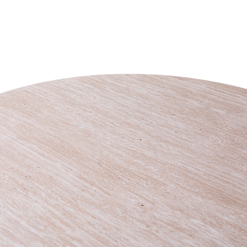 Table Basse Ronde - Beige